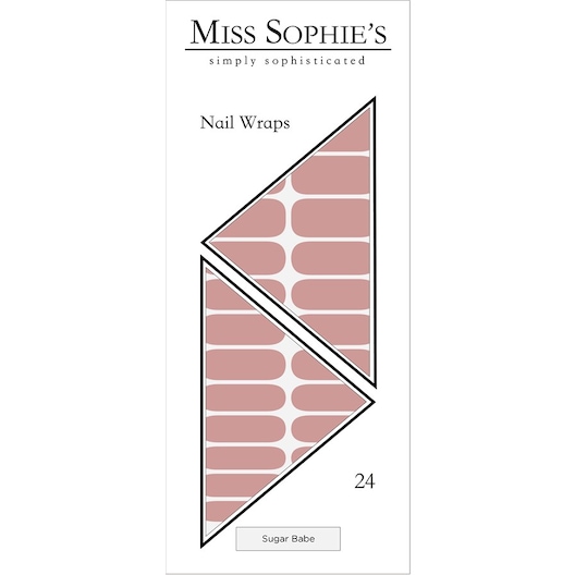 Miss Sophie - Feuilles pour ongles