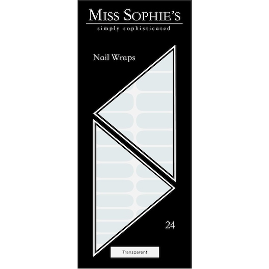 Miss Sophie Neglefolier Transparent Neglestickers Female