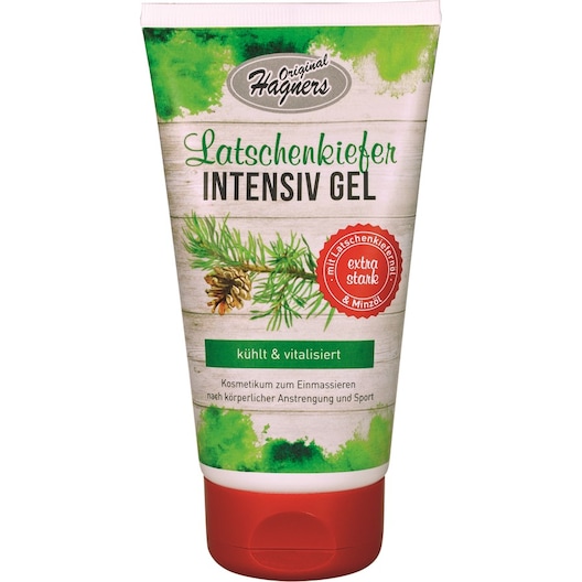 Original Hagners Körperpflege Latschenkiefer Intensiv Gel Pflege Damen