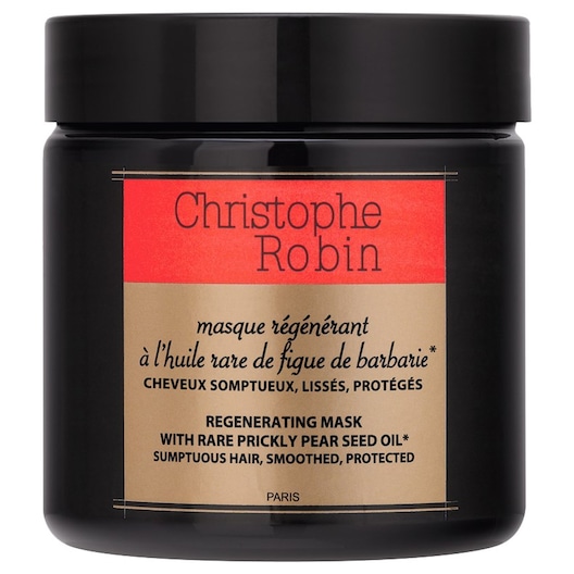 Christophe Robin Masken Regenerating Mask with Rare Prickly Pear Seed Oil Haarpflege Damen