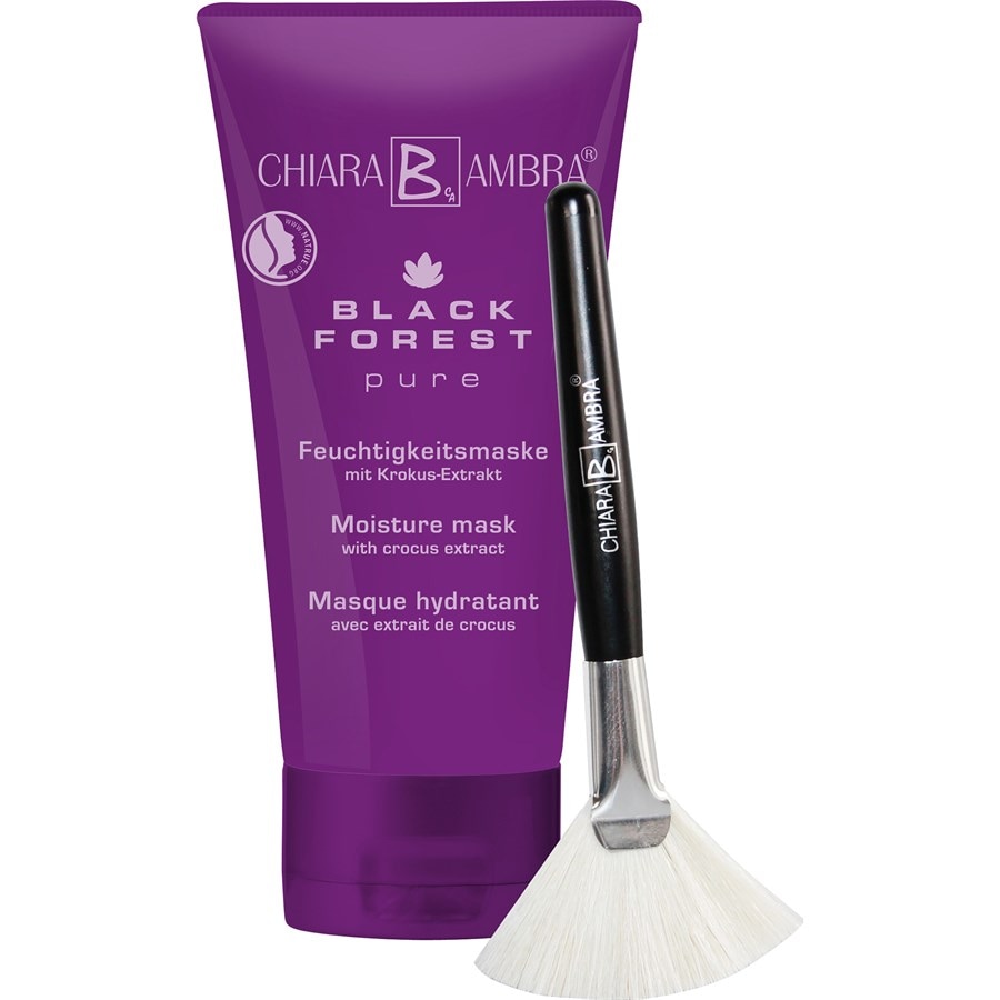 Chiara Ambra Black Forest Pure Maschera idratante