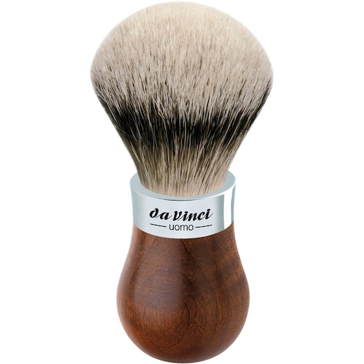 Da Vinci Barberkoste Grævlingehår sølvspidser Tilbehør til barbering Male