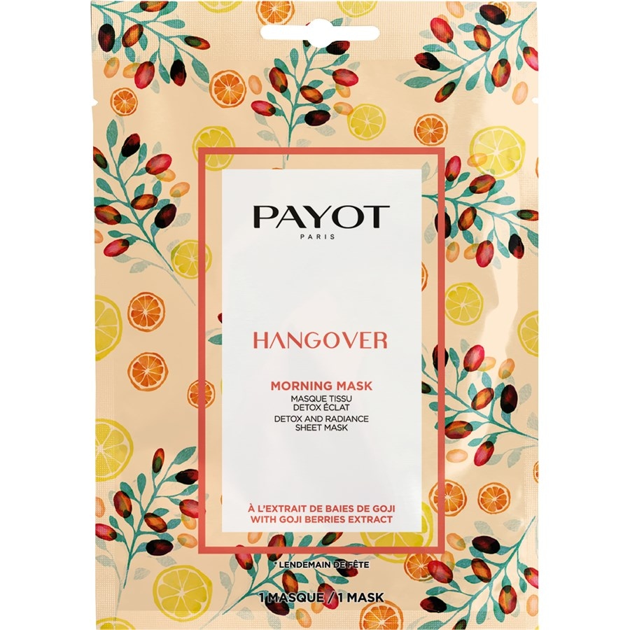 Payot Morning Masks Hangover Sheet Mask