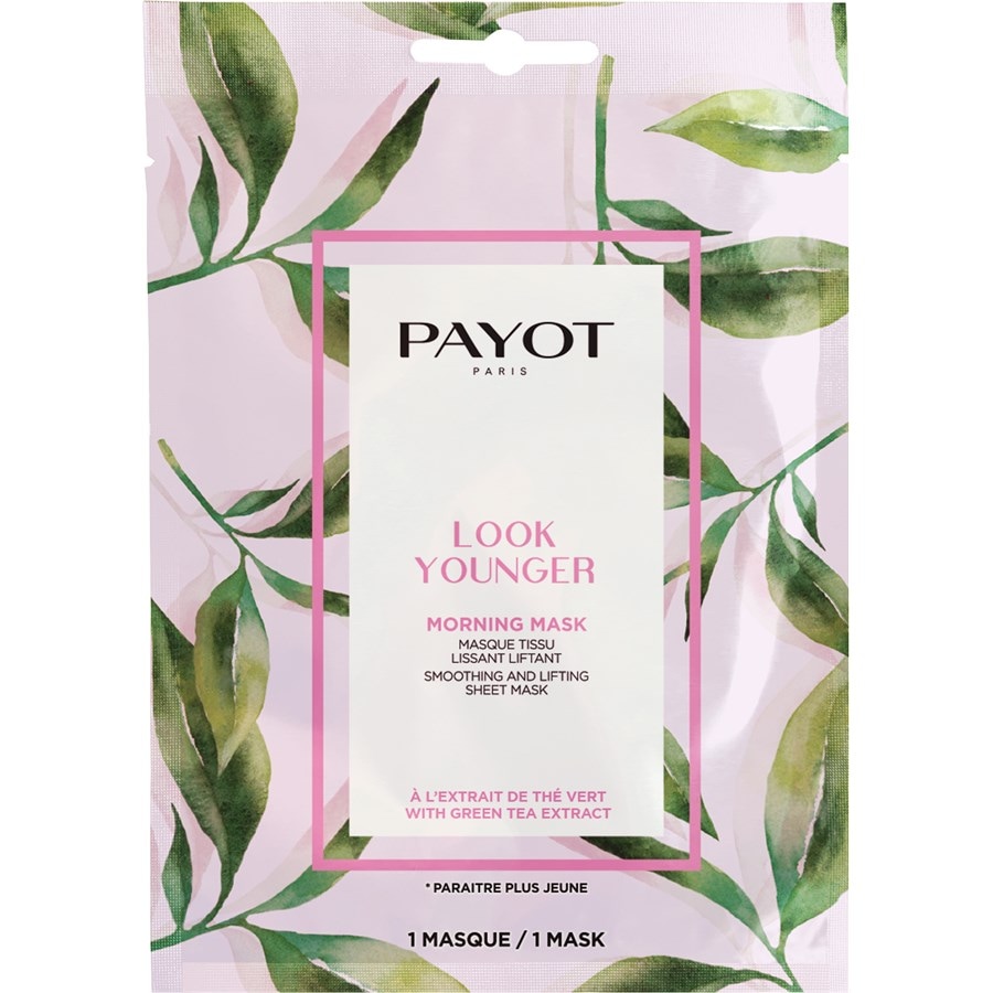 Payot Morning Masks Look Younger Sheet Mask