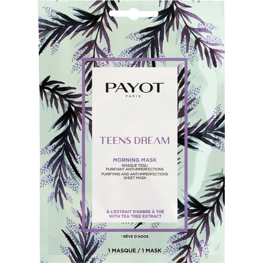 Payot Morning Masks Teens Dream Sheet Mask