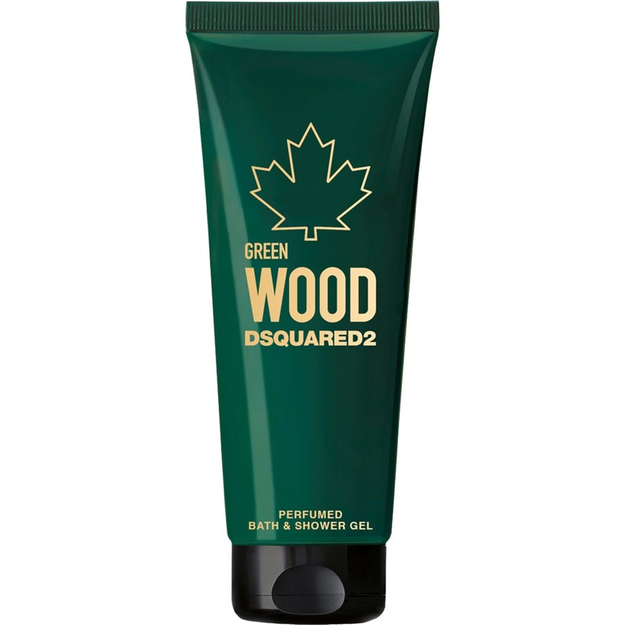 Dsquared2 Green Wood Bath & Shower Gel