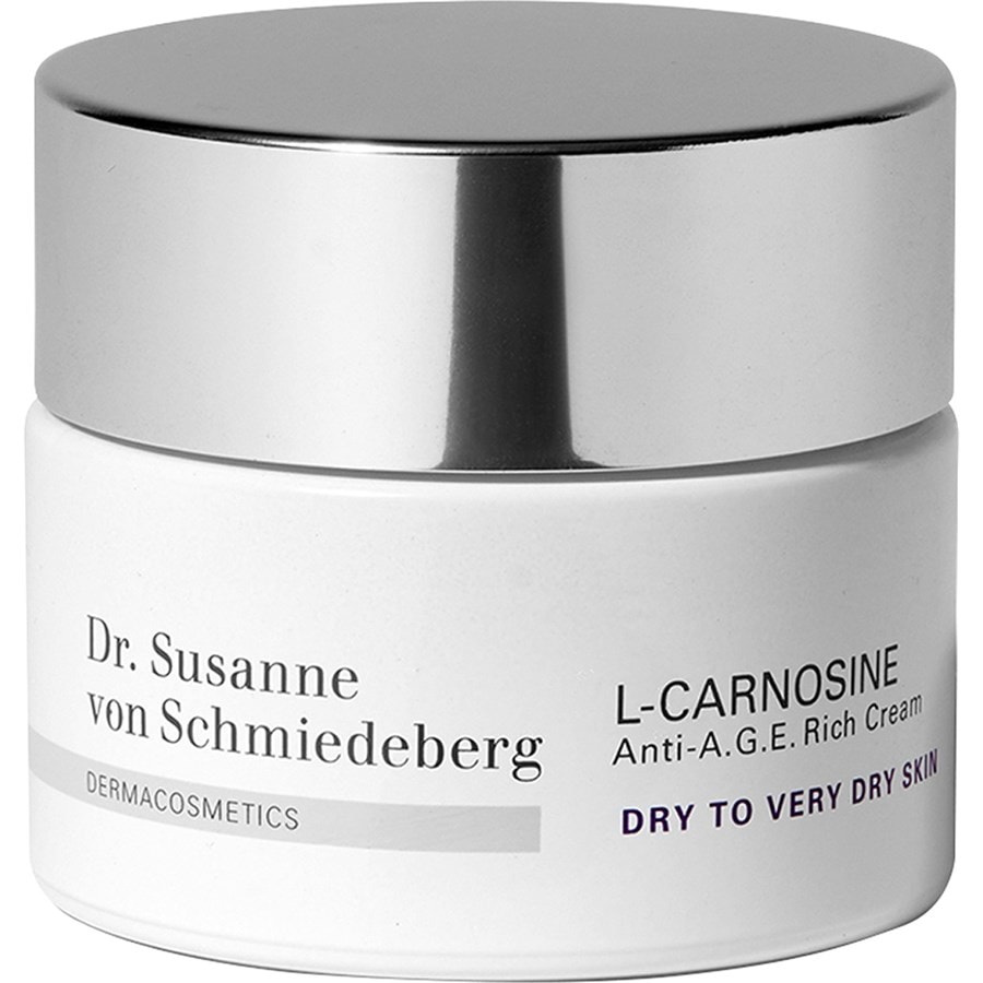 Dr. Susanne von Schmiedeberg Face creams L-Carnosine Anti-A.G.E. Rich Cream