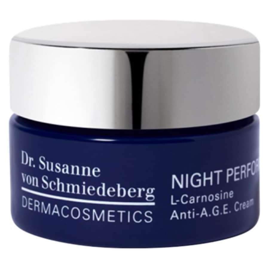 Dr. Susanne von Schmiedeberg Face creams Night Performer L-Carnosine Anti-A.G.E. Cream