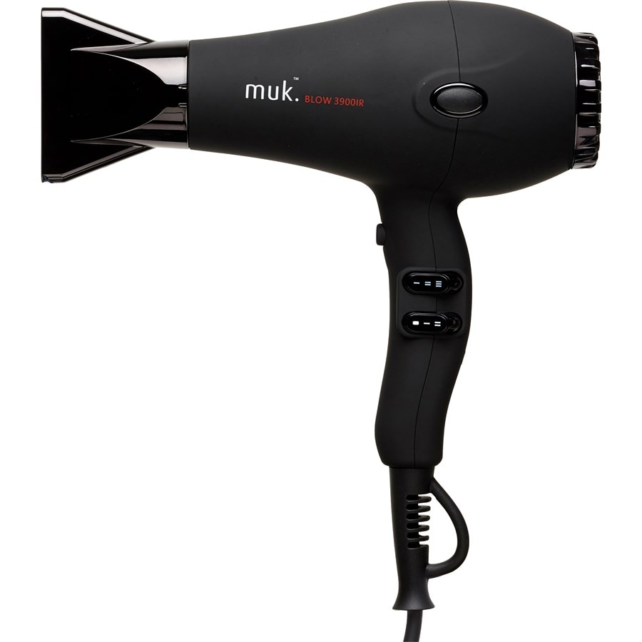 muk Haircare Apparecchi Blow 3900-IR Black Edition