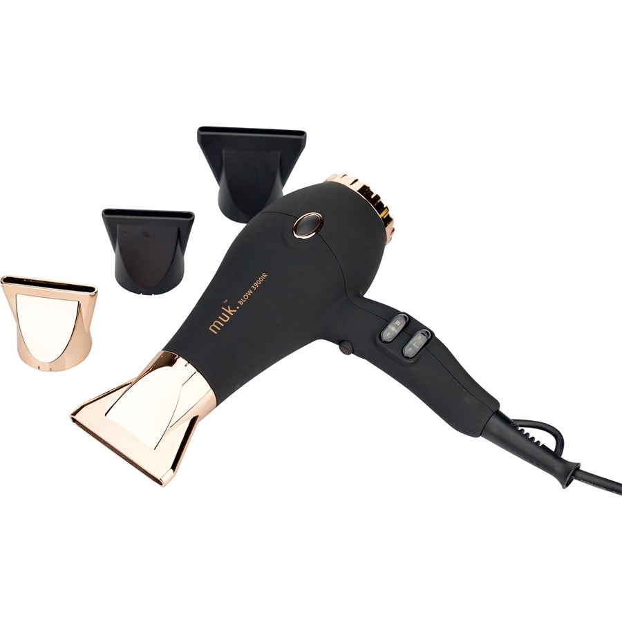 muk Haircare Apparecchi Blow 3900-IR Rose-Gold Edition