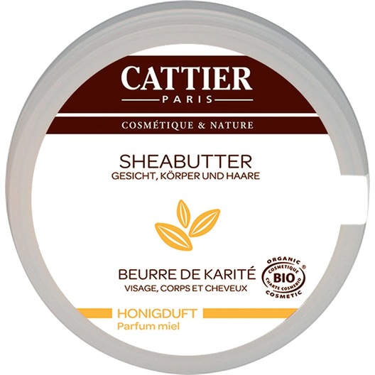 Cattier Shea butter with a honey scent Female 100 g