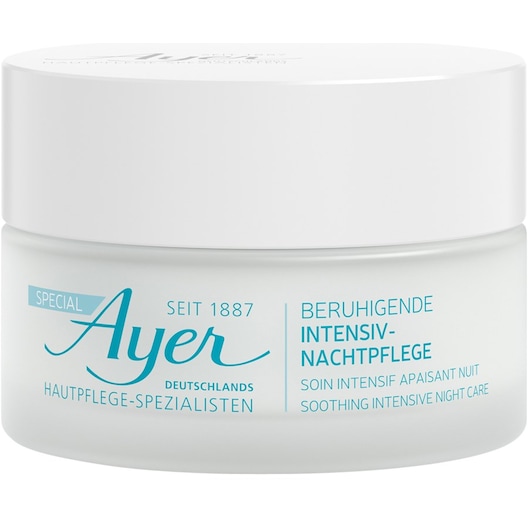 Ayer Special Soothing Intensive Night Care Nachtcreme Damen