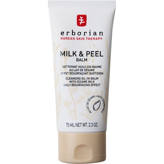 Photos - Facial / Body Cleansing Product Erborian Milk & Peel Balm Female 75 ml 