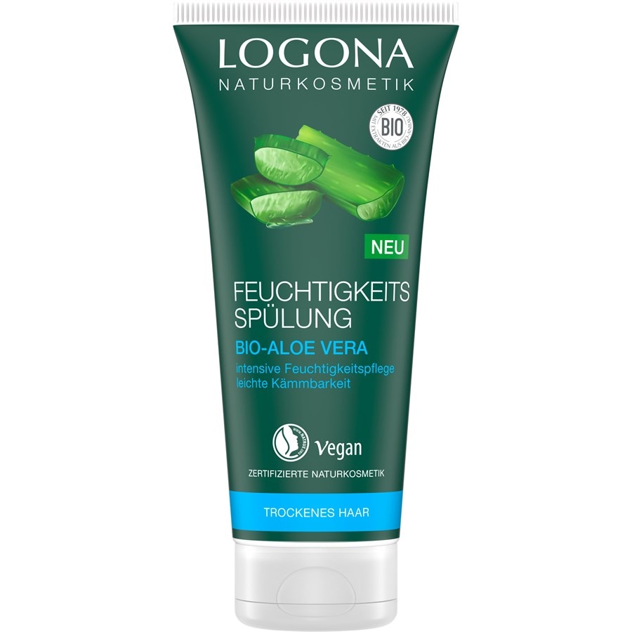 Logona Conditioner Balsamo idratante aloe vera bio