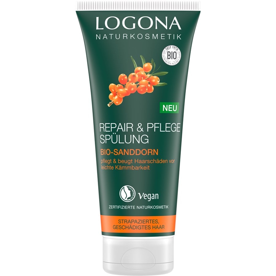 Logona Conditioner Balsamo riparazione e nutrimento olivello spinoso bio