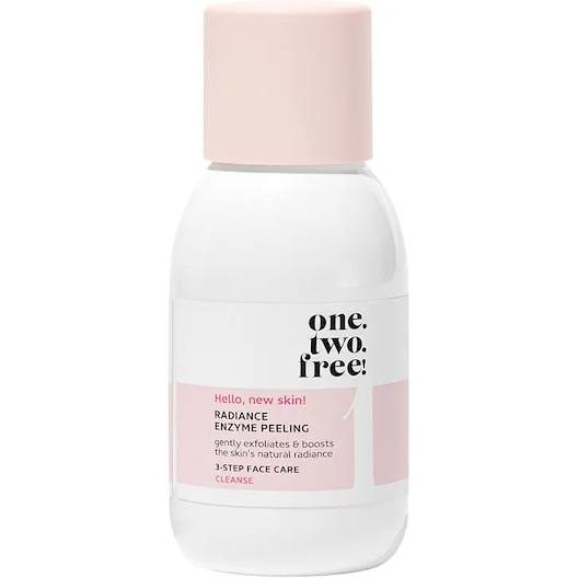 One.two.free! Gesichtsreinigung Radiance Enzyme Peeling Gesichtspeeling Damen