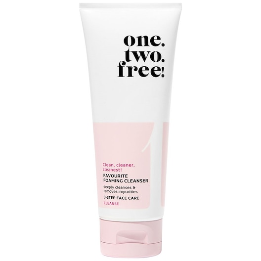 One.two.free! Ansigtsrensning Favourite Foaming Cleanser Rens Female 30 ml
