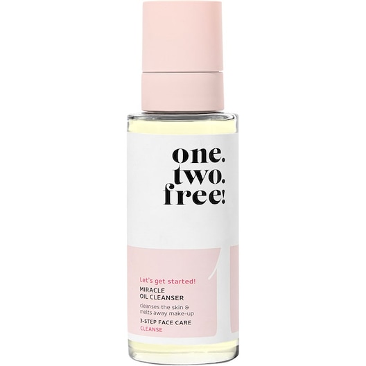 One.two.free! Gesichtsreinigung Miracle Oil Cleanser Reinigungsöl Damen