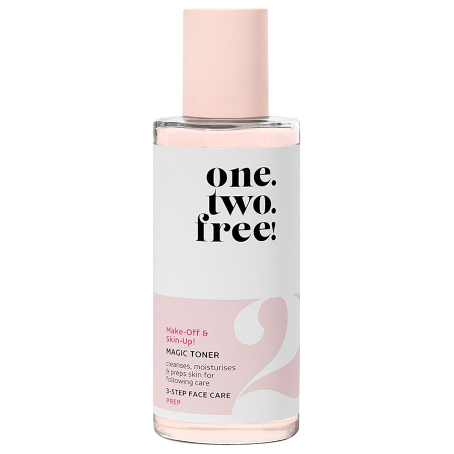 One.two.free Pulizia del viso Magic Toner