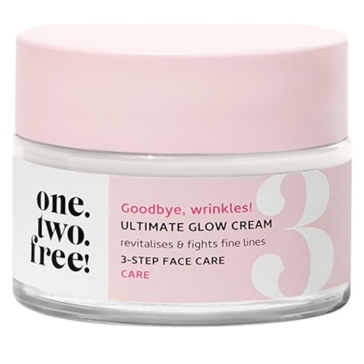 One.two.free! Gesichtspflege Ultimate Glow Cream Gesichtscreme Damen