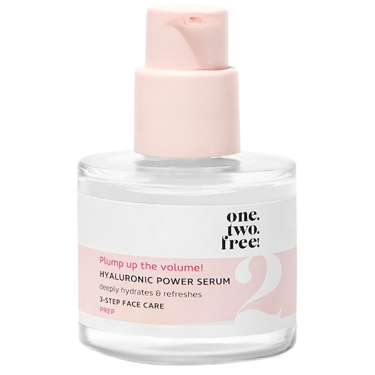 One.two.free! Gesichtspflege Hyaluronic Power Serum Feuchtigkeitsserum Damen