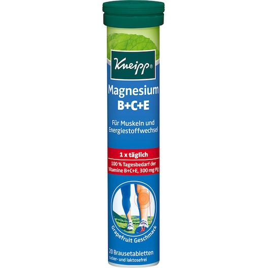 Kneipp Nahrungsergänzungsmittel Magnesium + Vitamine B C E Muskeln & Gelenke Damen 3,9 g