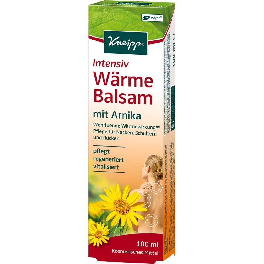 Kneipp Agente cosmetico Balsamo riscaldante intenso con arnica