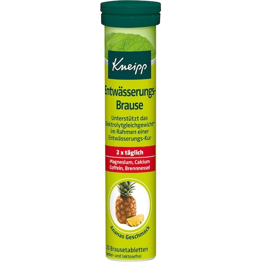 Kneipp Nahrungsergänzungsmittel Entwässerungs-Brause Vitamine Damen