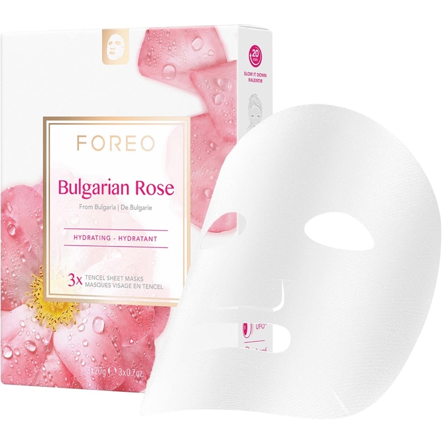 Foreo Trattamento della maschera UFO Mask Bulgarian Rose