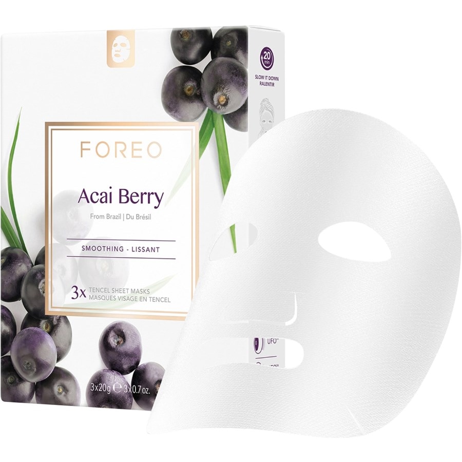 Foreo Trattamento della maschera UFO Mask Acai Berry