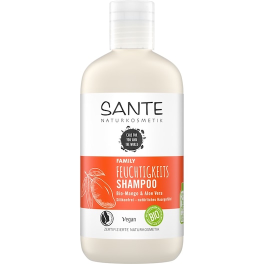 Sante Naturkosmetik Hårpleje Shampoo Øko-Mango & Aloe VeraØko-Mango Vera 250 ml