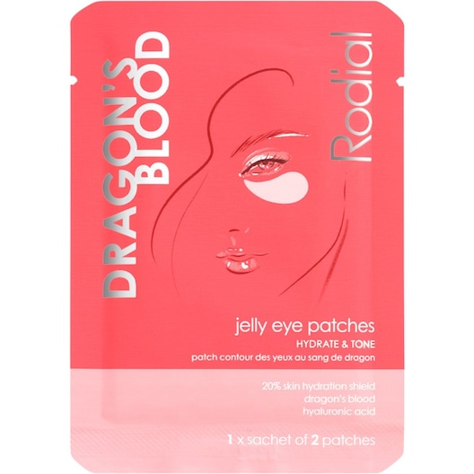 Rodial Dragon's Blood Jelly Eye Patches Augenmasken & -pads Damen 3 g