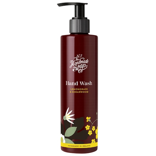 The Handmade Soap Lemongrass & Cedarwood Hand Wash Håndsæber Unisex 250 ml