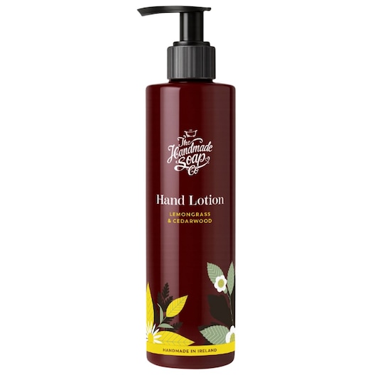 The Handmade Soap Lemongrass & Cedarwood Hand Lotion Håndcremer Unisex 250 ml