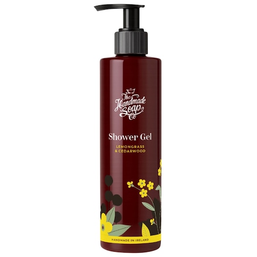 The Handmade Soap Lemongrass & Cedarwood Shower Gel gel Unisex 250 ml