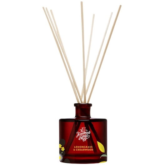 The Handmade Soap Lemongrass & Cedarwood Reed Fragrance Diffuser Aromadiffusere Unisex 200 ml