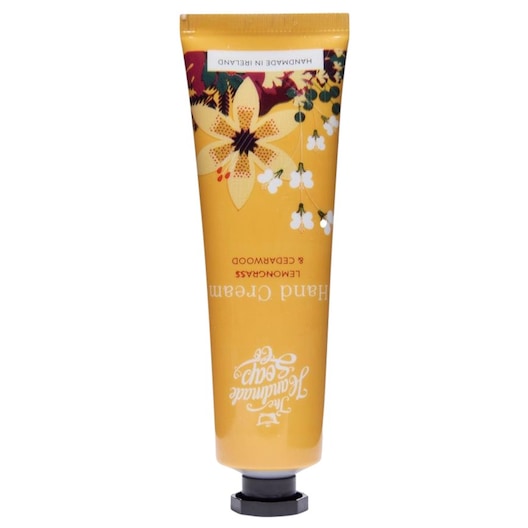 The Handmade Soap Lemongrass & Cedarwood Hand Cream Håndcremer Unisex 30 g