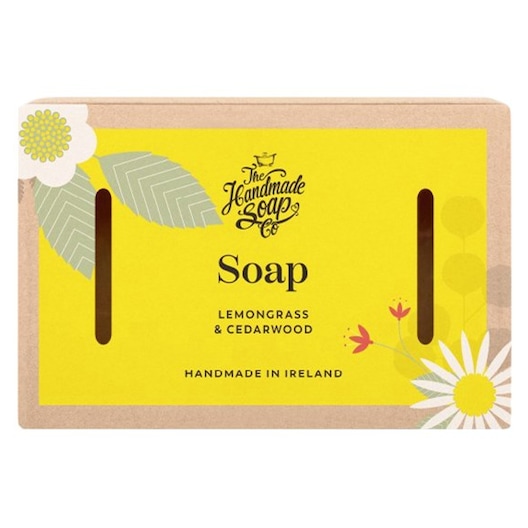 The Handmade Soap Lemongrass & Cedarwood Sæbebar Håndsæber Unisex 140 g