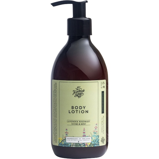 The Handmade Soap Company Bodylotion Lavendel Rosmarin und Minze 300 ml. ml Körperlotion