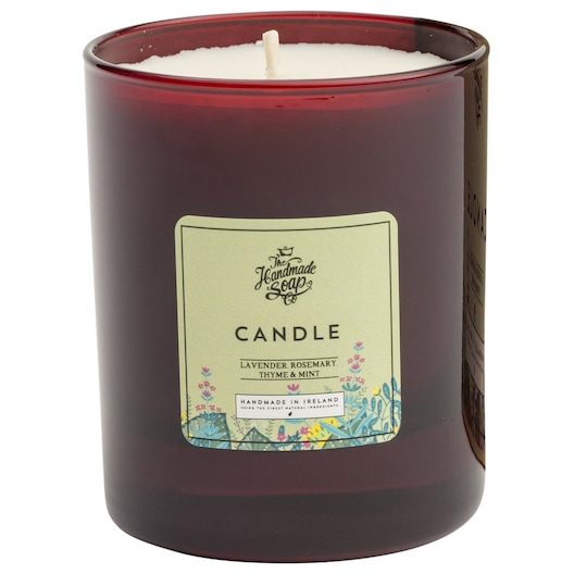The Handmade Soap Lavender, Rosemary, Thyme & Mint Scented Soy Candle Duftlys Unisex 210 g
