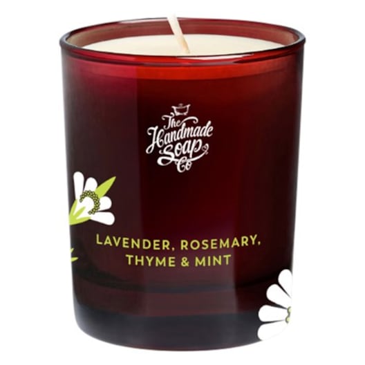 The Handmade Soap Lavender, Rosemary, Thyme & Mint Scented Soy Candle Duftlys Unisex 70 g