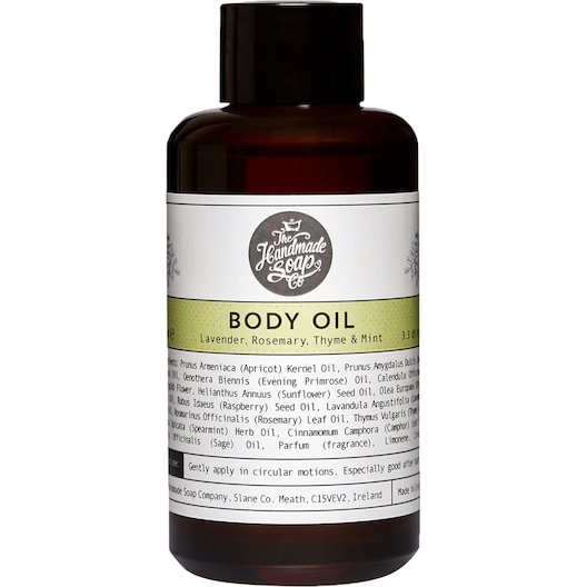 The Handmade Soap Lavender & Rosemary Body Oil Bodylotion Unisex