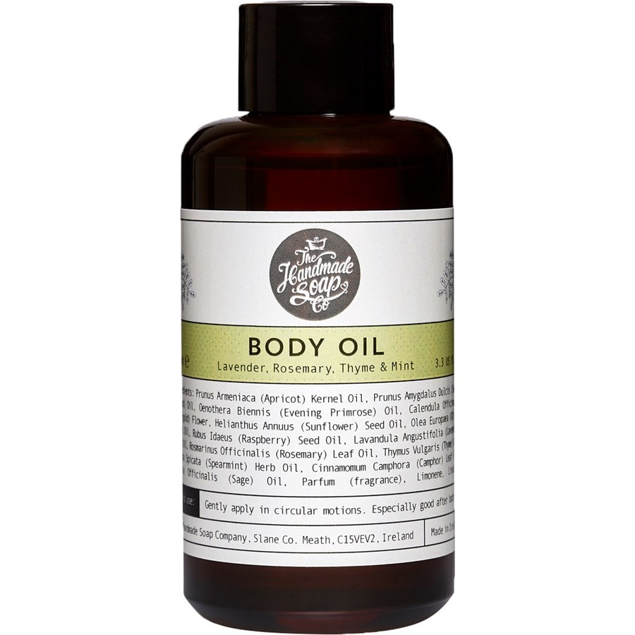 The Handmade Soap Lavender & Rosemary Body Oil