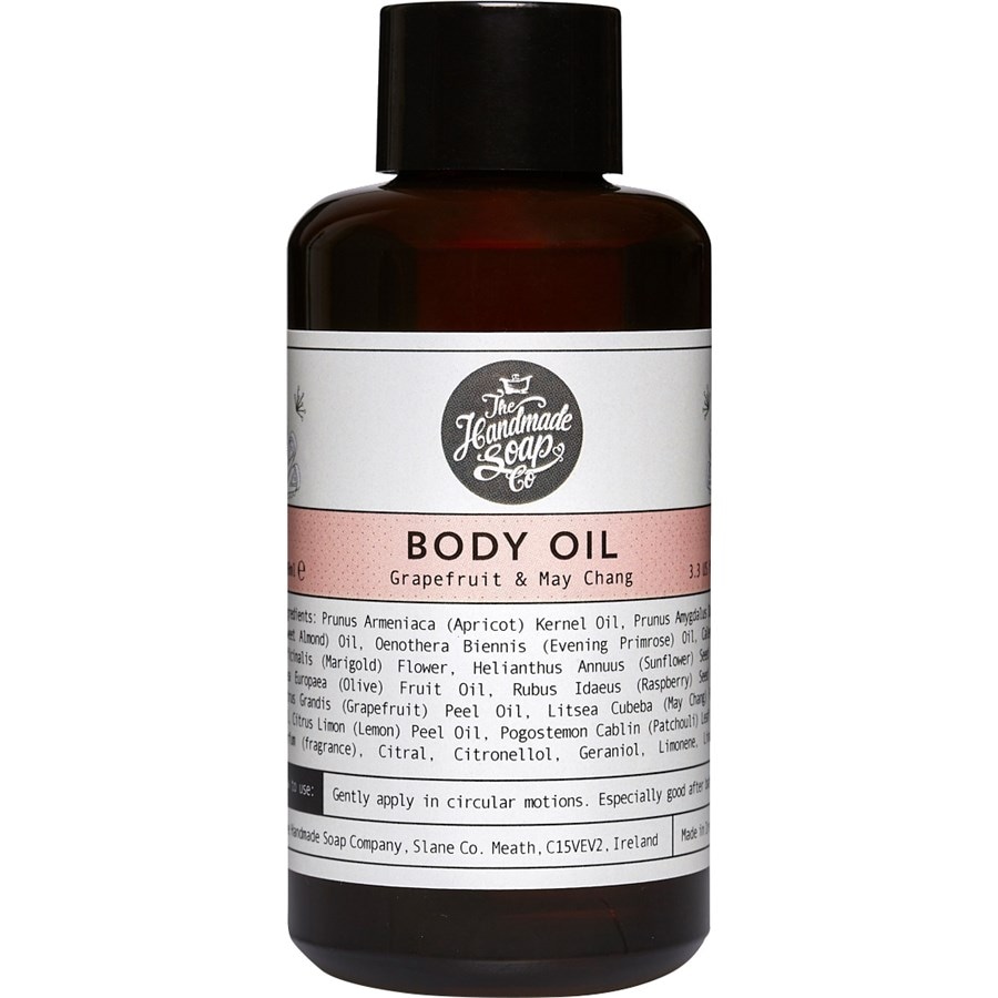 The Handmade Soap Grapefruit & May Chang Body Oil