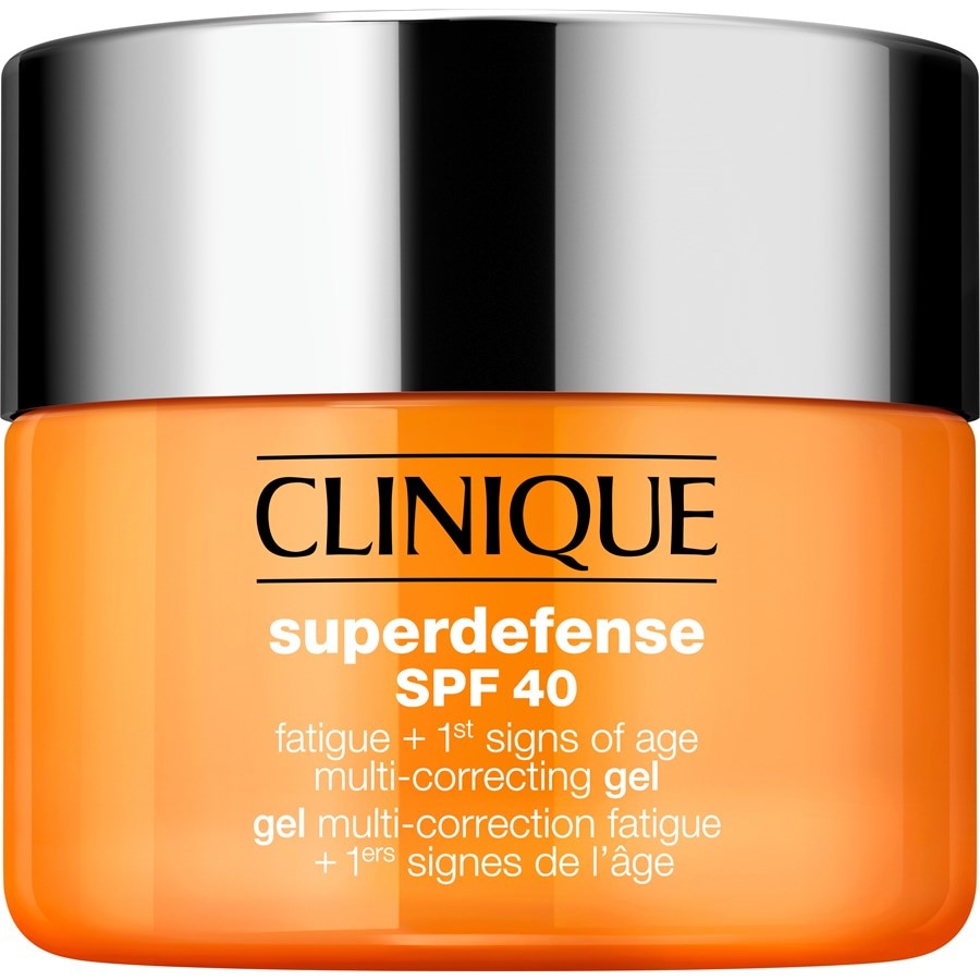 Clinique Cura idratante Superdefense Gel SPF 40