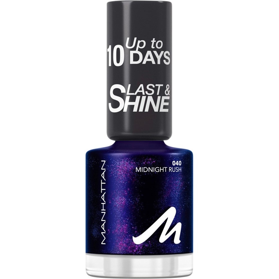 Manhattan Unghie Last & Shine Nail Polish