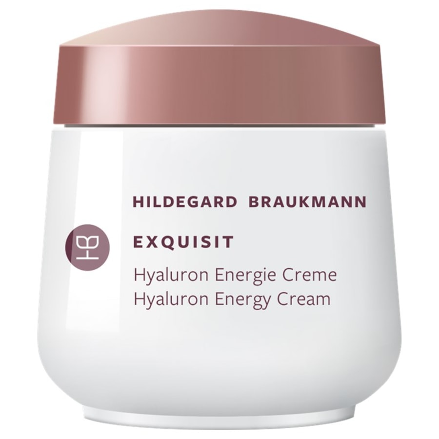 Hildegard Braukmann Exquisit Crema Energie all'acido ialuronico