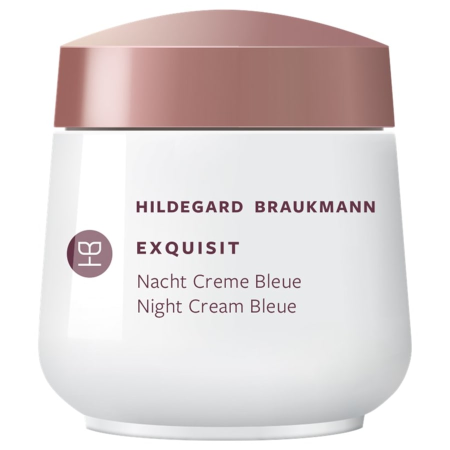 Hildegard Braukmann Exquisit Crema da notte Bleue