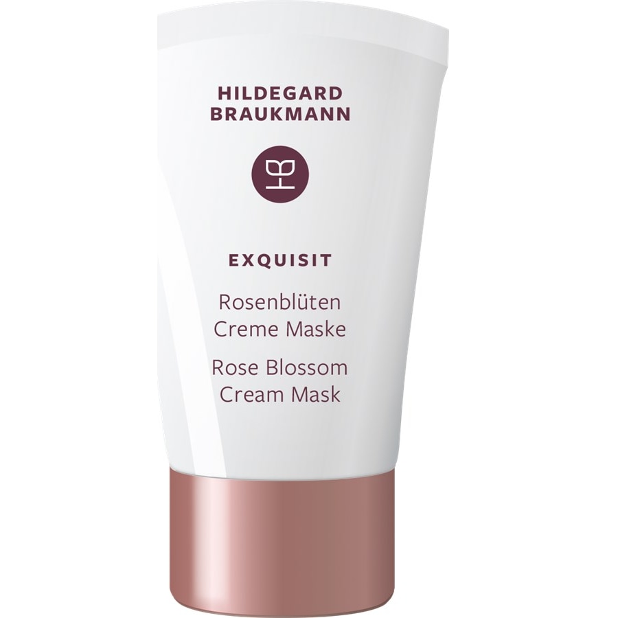 Hildegard Braukmann Exquisit Crema per maschera alla rosa