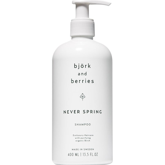 Björk and Berries Never Spring Shampoo 400 ml